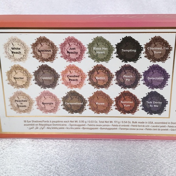 🆕Too Faced Sweet🍑Peach Palette🆕 - Picture 6 of 8